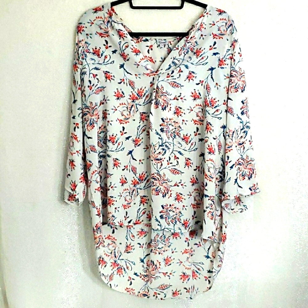 Item #26 Kismet XL Floral Top